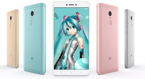 Смартфон Xiaomi Redmi Note 4x 3/32Gb Black (Зі складу в Європі)